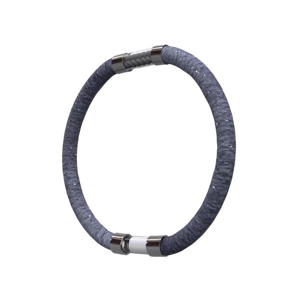 Follow Your Legend Bracelet new with tags. Dark blue with specks of gold